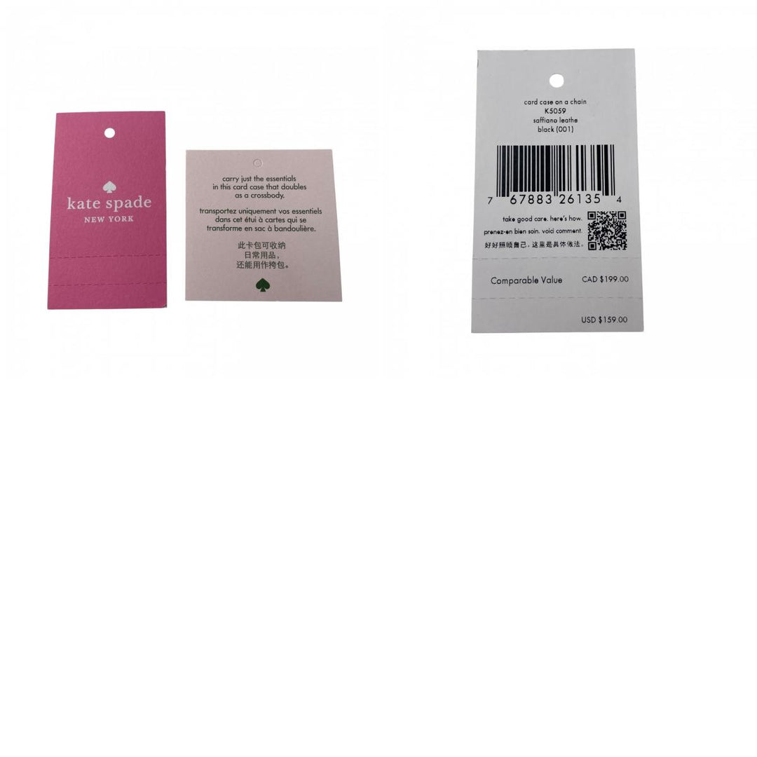 美品 ケイトスペード kate spade レディース 二つ折り財布 チェーンショルダー 斜めがけ クロスボディ