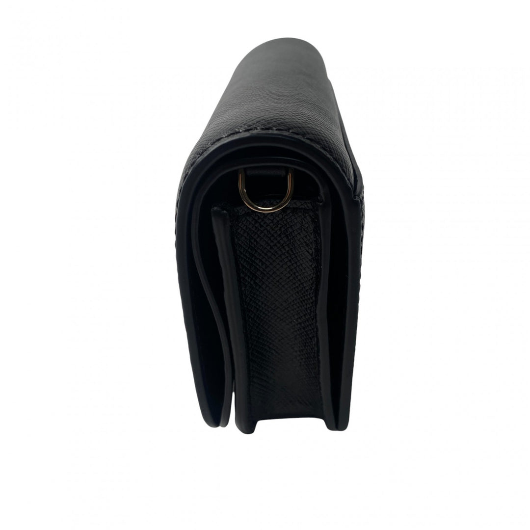 美品 ケイトスペード kate spade レディース 二つ折り財布 チェーンショルダー 斜めがけ クロスボディ