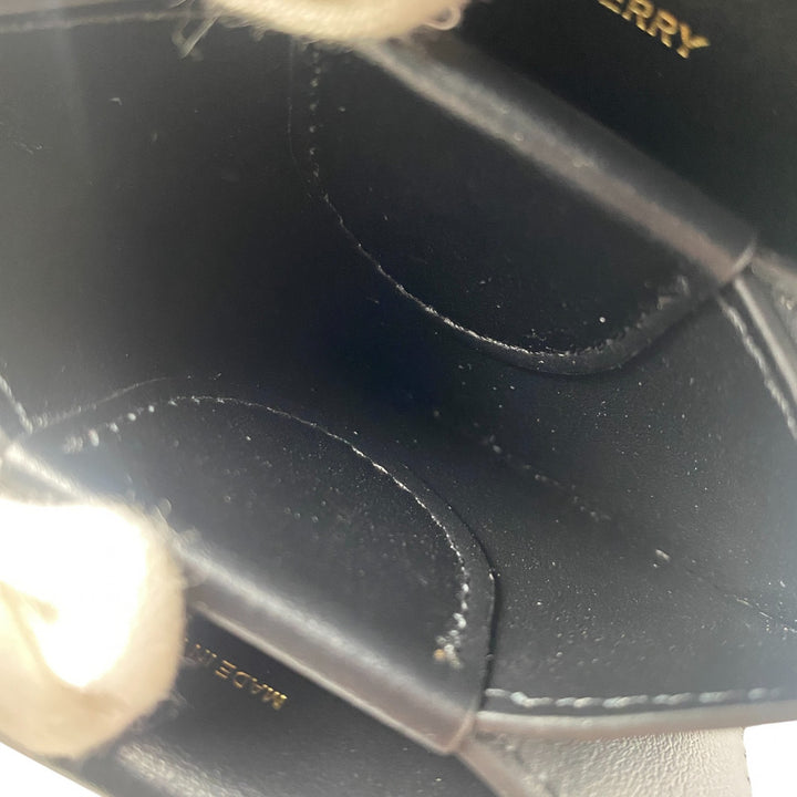 美品 バーバリー Burberry レディース 二つ折り財布 チェーンショルダー 斜めがけ クロスボディ