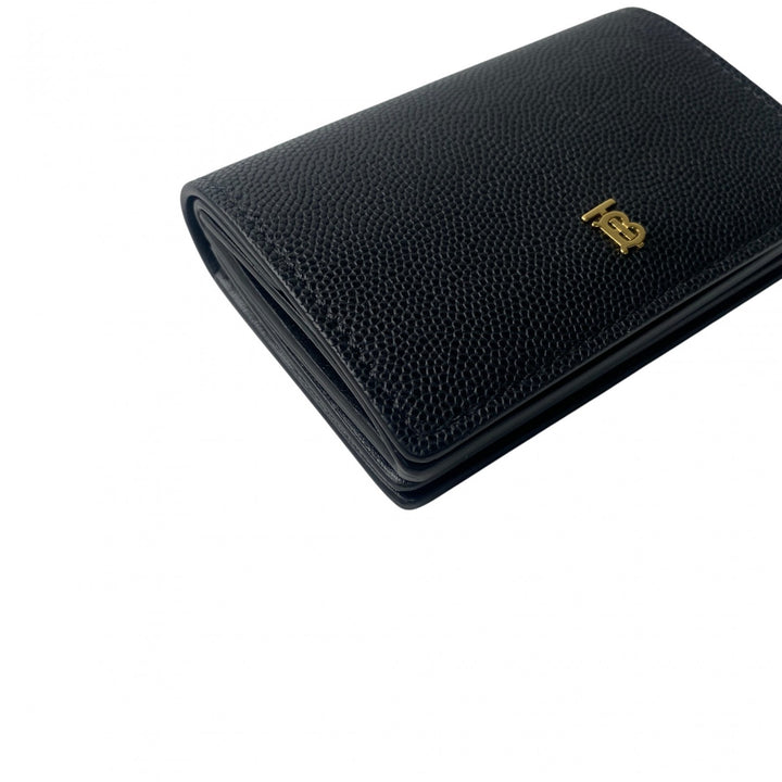 美品 バーバリー Burberry レディース 二つ折り財布 チェーンショルダー 斜めがけ クロスボディ