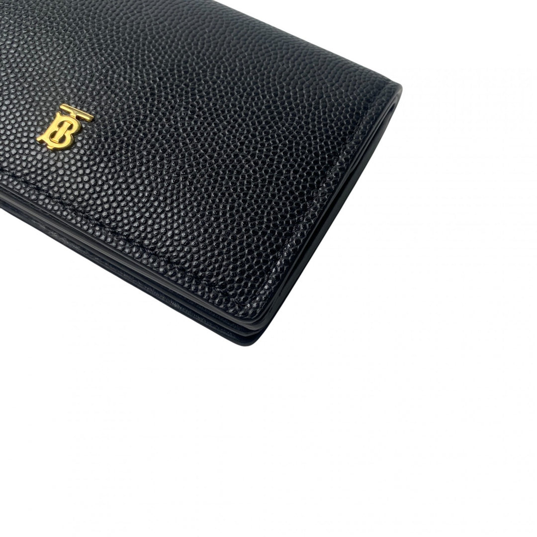 美品 バーバリー Burberry レディース 二つ折り財布 チェーンショルダー 斜めがけ クロスボディ