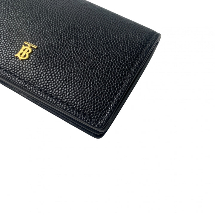 美品 バーバリー Burberry レディース 二つ折り財布 チェーンショルダー 斜めがけ クロスボディ