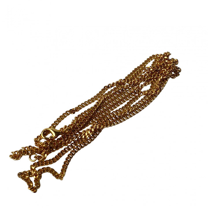 美品 バーバリー Burberry レディース 二つ折り財布 チェーンショルダー 斜めがけ クロスボディ