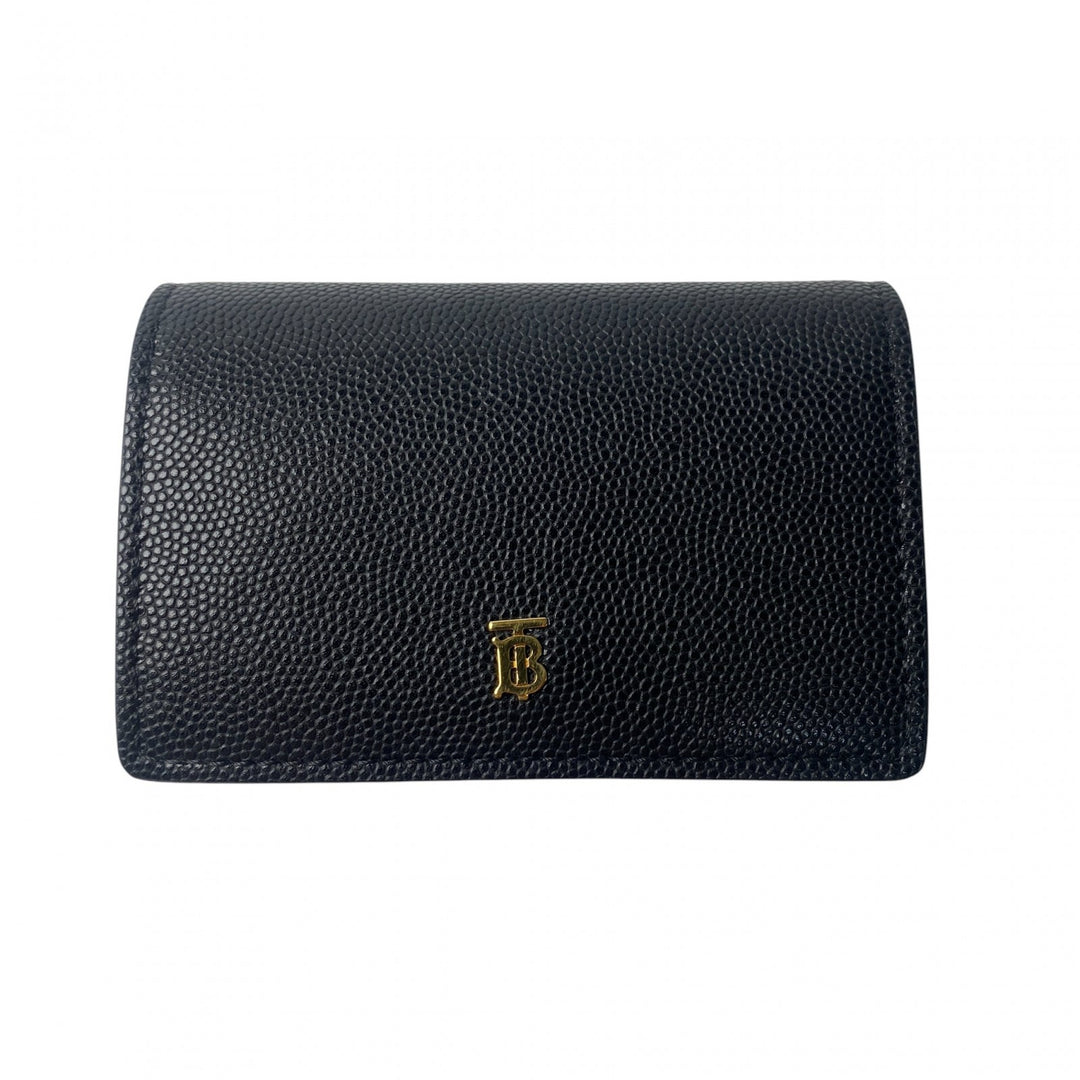 美品 バーバリー Burberry レディース 二つ折り財布 チェーンショルダー 斜めがけ クロスボディ