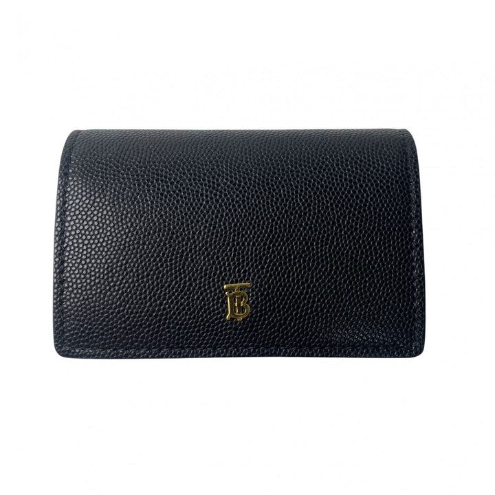 美品 バーバリー Burberry レディース 二つ折り財布 チェーンショルダー 斜めがけ クロスボディ