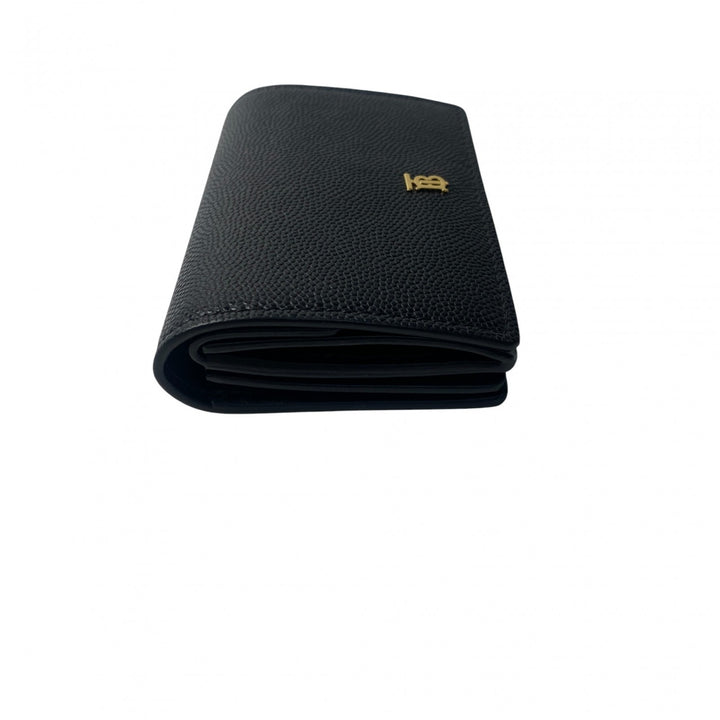 美品 バーバリー Burberry レディース 二つ折り財布 チェーンショルダー 斜めがけ クロスボディ