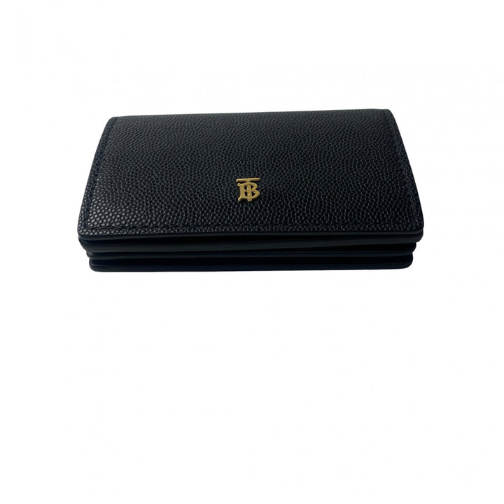 美品 バーバリー Burberry レディース 二つ折り財布 チェーンショルダー 斜めがけ クロスボディ