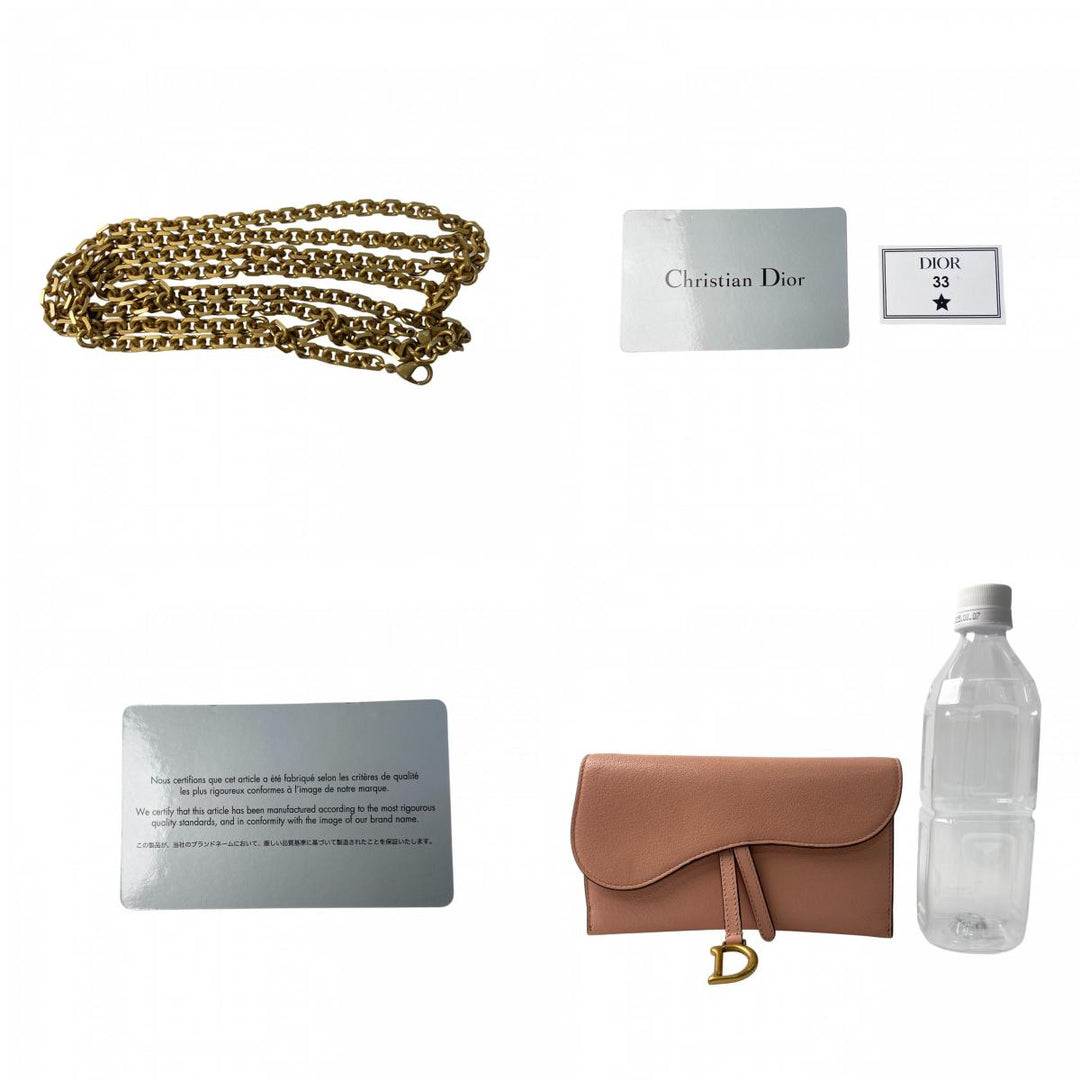 ディオール DIOR レディース チェーン ショルダー ウォレット ショルダーバッグ 斜めがけ クロスボディ