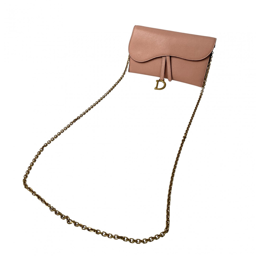 ディオール DIOR レディース チェーン ショルダー ウォレット ショルダーバッグ 斜めがけ クロスボディ