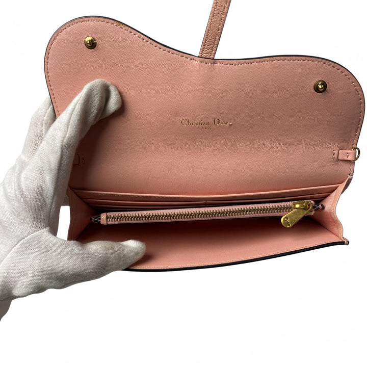 ディオール DIOR レディース チェーン ショルダー ウォレット ショルダーバッグ 斜めがけ クロスボディ