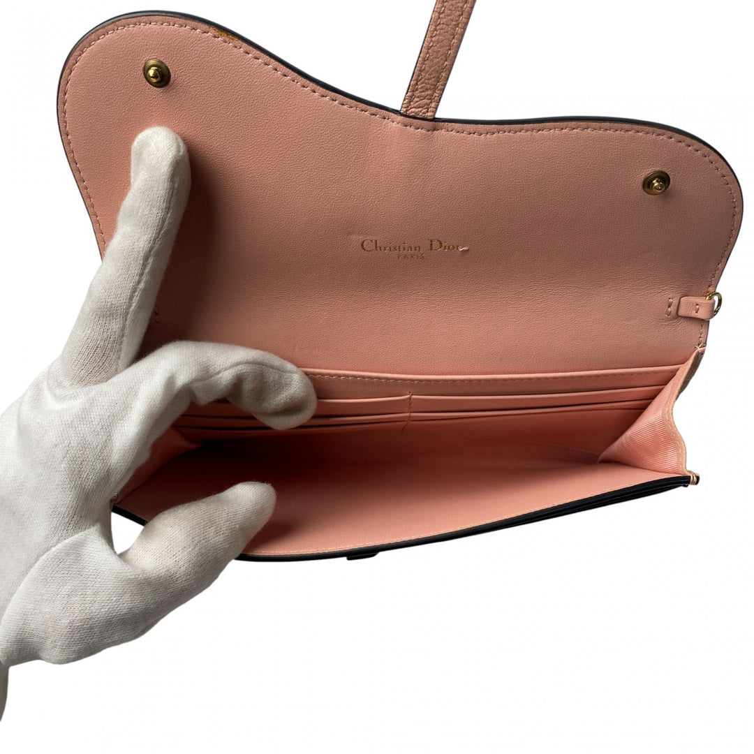 ディオール DIOR レディース チェーン ショルダー ウォレット ショルダーバッグ 斜めがけ クロスボディ