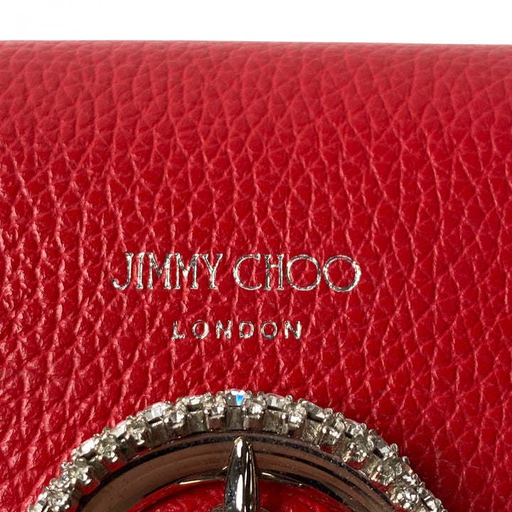 美品 ジミーチュウ JIMMY CHOO レディース マドラス フォンショルダー ショルダーバッグ【中古】