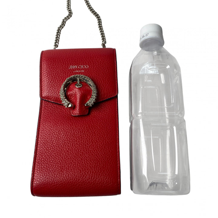 美品 ジミーチュウ JIMMY CHOO レディース マドラス フォンショルダー ショルダーバッグ【中古】