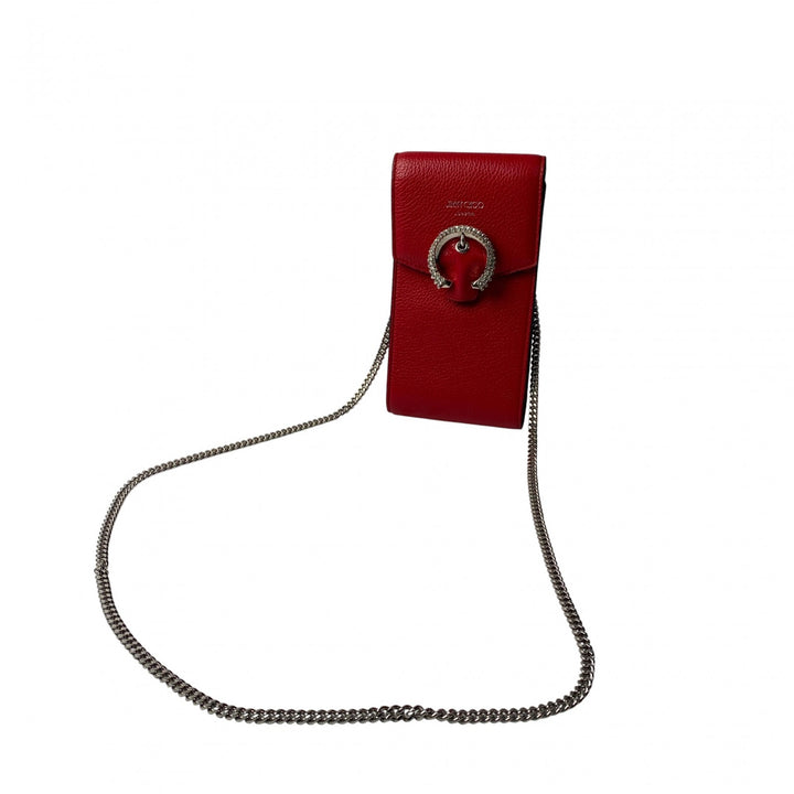 美品 ジミーチュウ JIMMY CHOO レディース マドラス フォンショルダー ショルダーバッグ【中古】