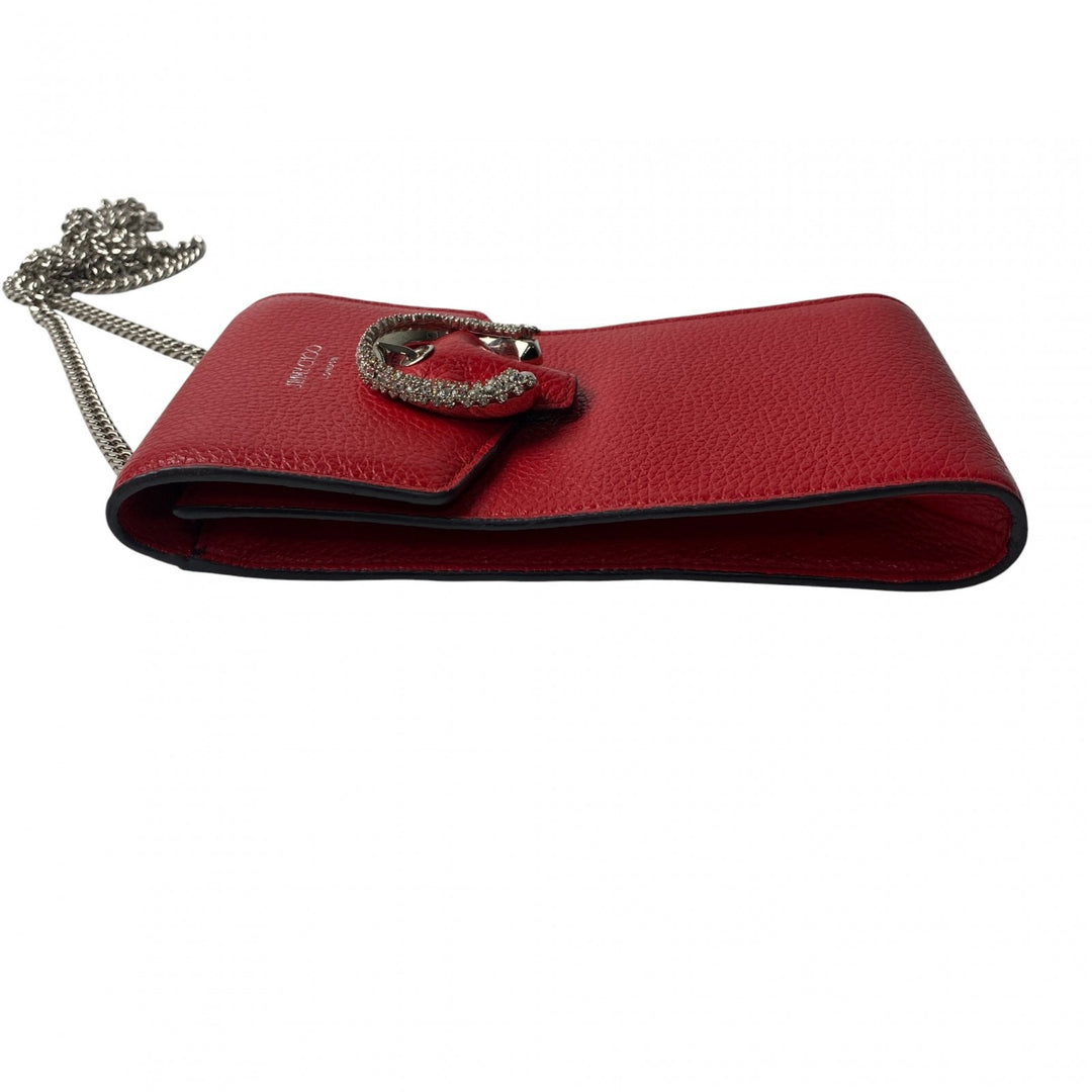 美品 ジミーチュウ JIMMY CHOO レディース マドラス フォンショルダー ショルダーバッグ【中古】