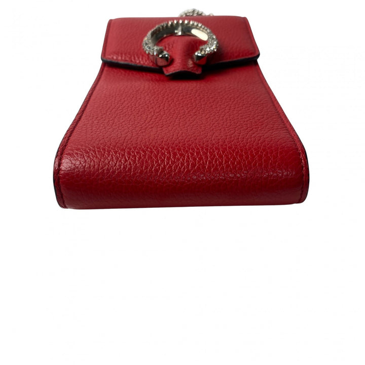 美品 ジミーチュウ JIMMY CHOO レディース マドラス フォンショルダー ショルダーバッグ【中古】