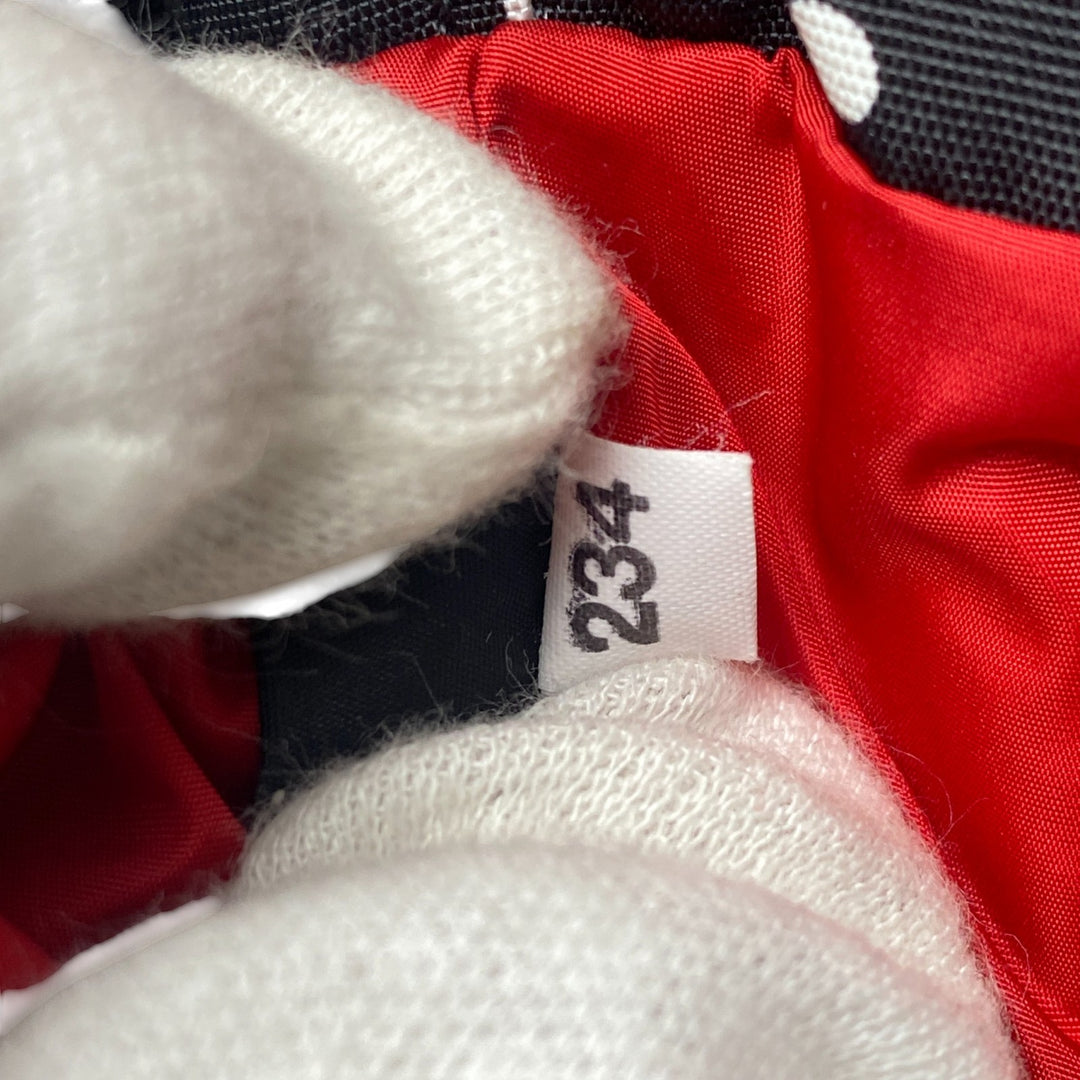 美品 ミュウミュウ MIUMIU レディース 巾着 ポーチ ハート