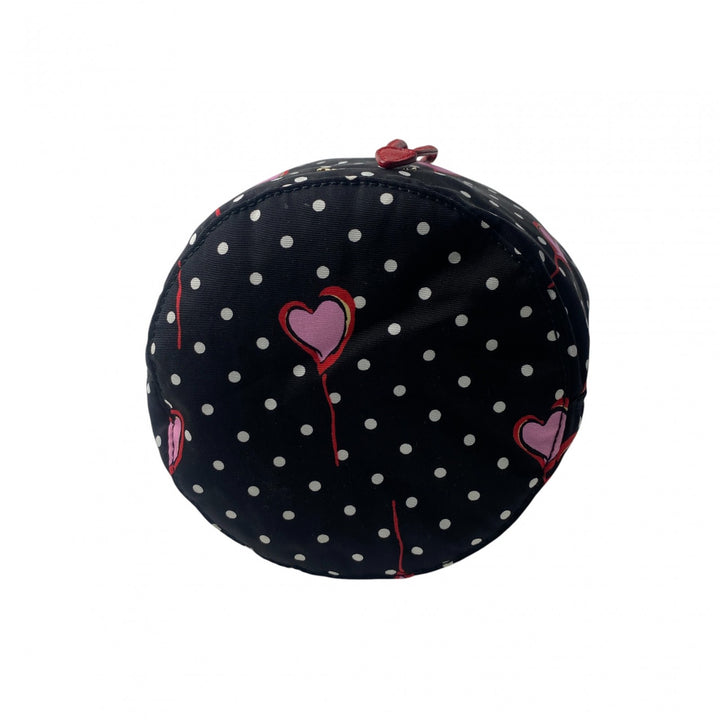 美品 ミュウミュウ MIUMIU レディース 巾着 ポーチ ハート