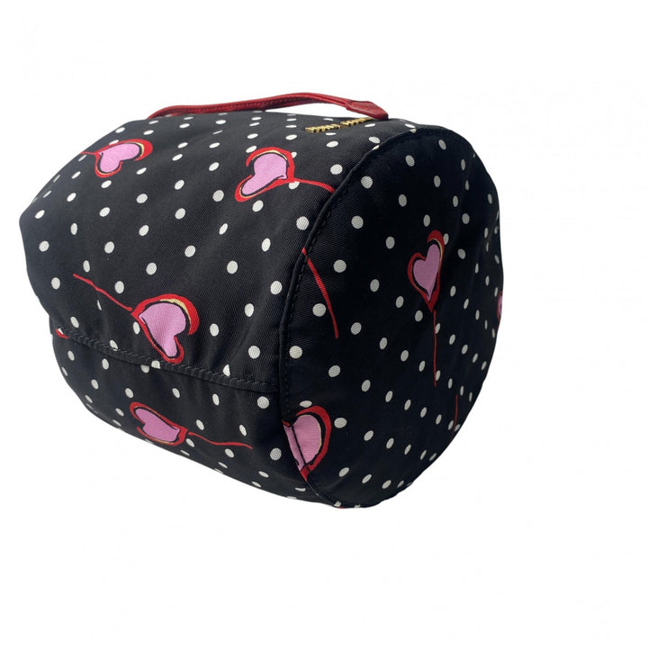 美品 ミュウミュウ MIUMIU レディース 巾着 ポーチ ハート