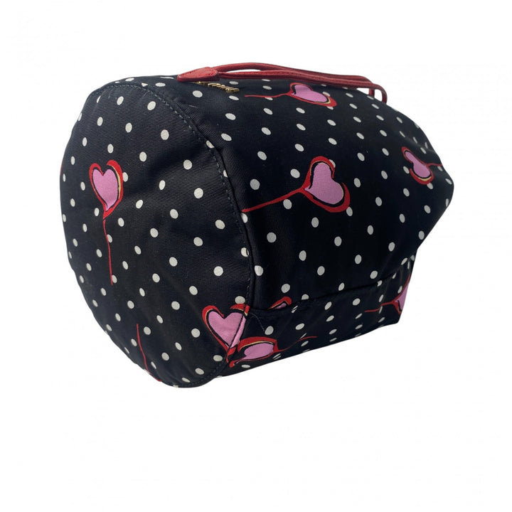 美品 ミュウミュウ MIUMIU レディース 巾着 ポーチ ハート