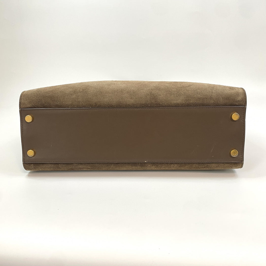 トムフォード TOM FORD レディース L1342T スエード トートバッグ T金具　A4収納