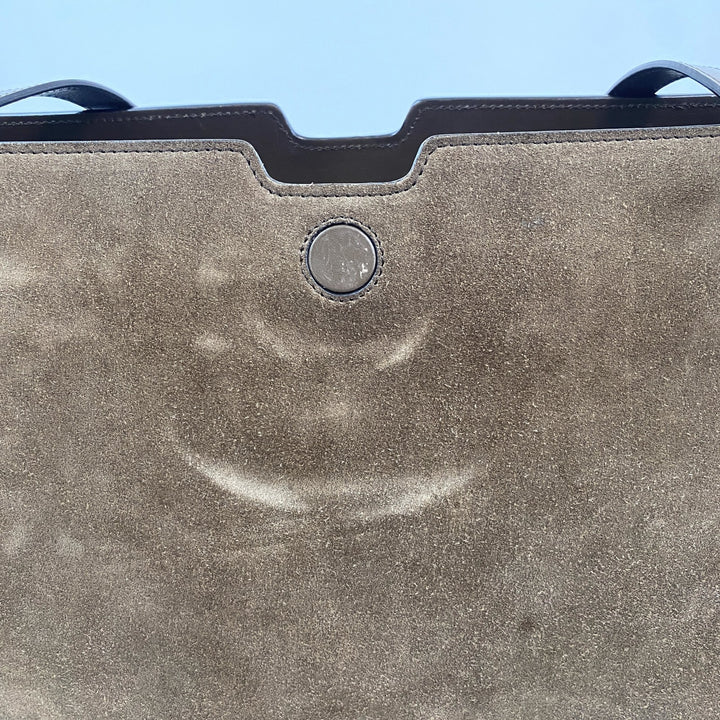 トムフォード TOM FORD レディース L1342T スエード トートバッグ T金具　A4収納