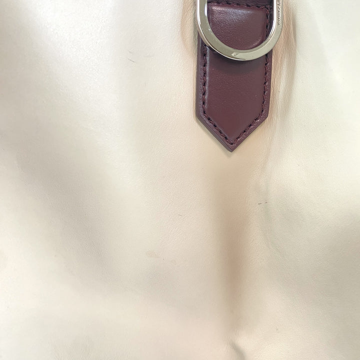 ドルチェアンドガッバーナ D&G メンズ 2way ショルダーバッグ トートバッグ　ウッド　レザー