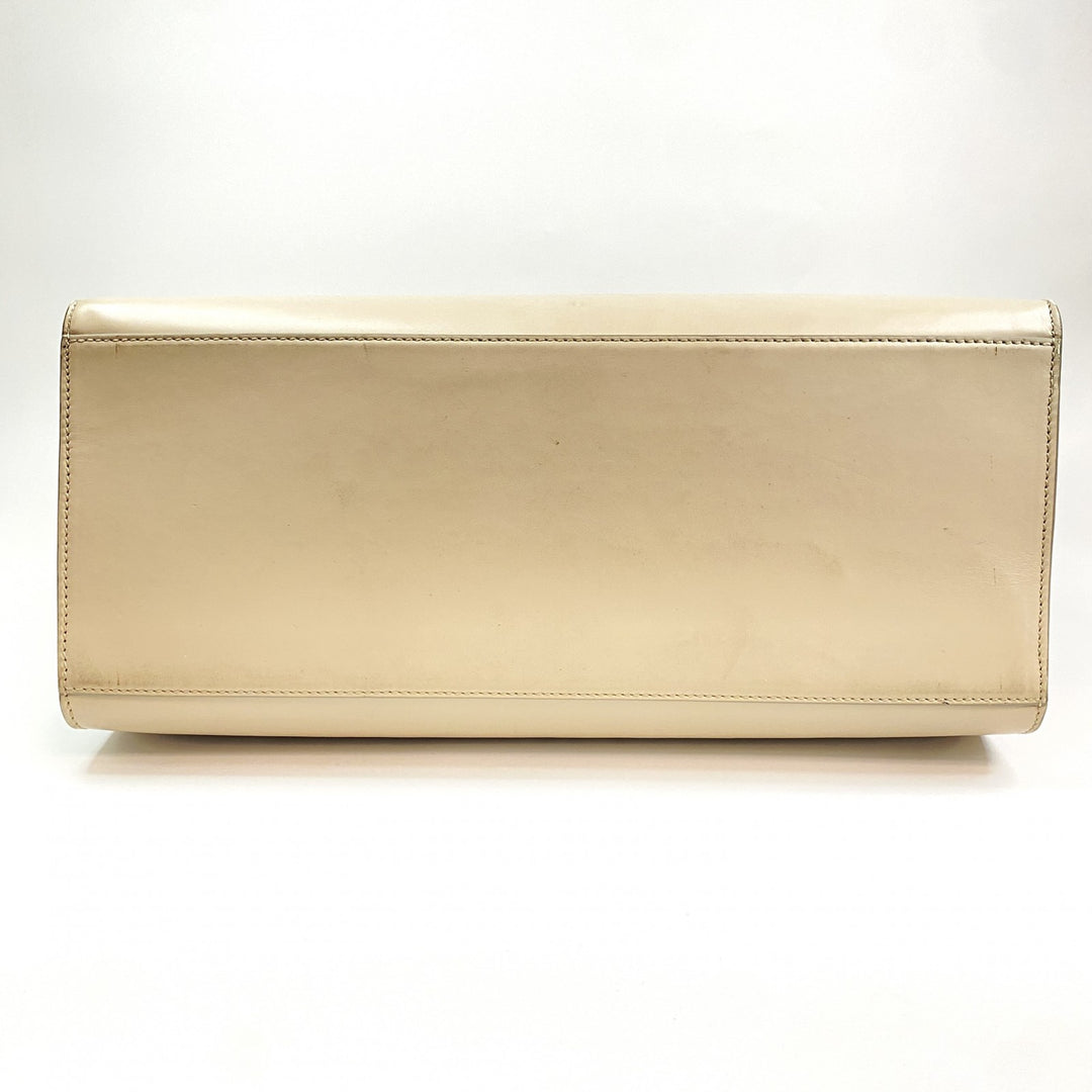 ドルチェアンドガッバーナ D&G メンズ 2way ショルダーバッグ トートバッグ　ウッド　レザー