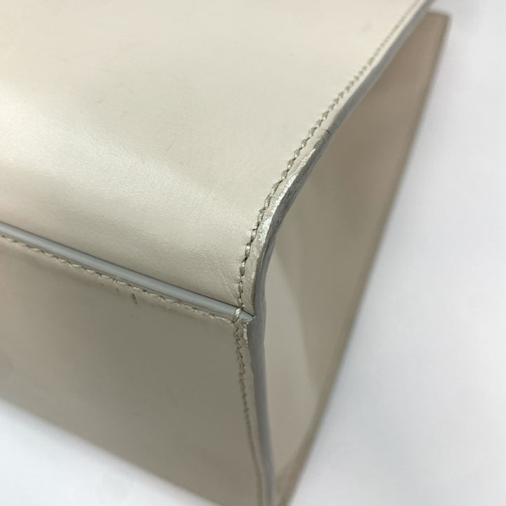 ドルチェアンドガッバーナ D&G メンズ 2way ショルダーバッグ トートバッグ　ウッド　レザー