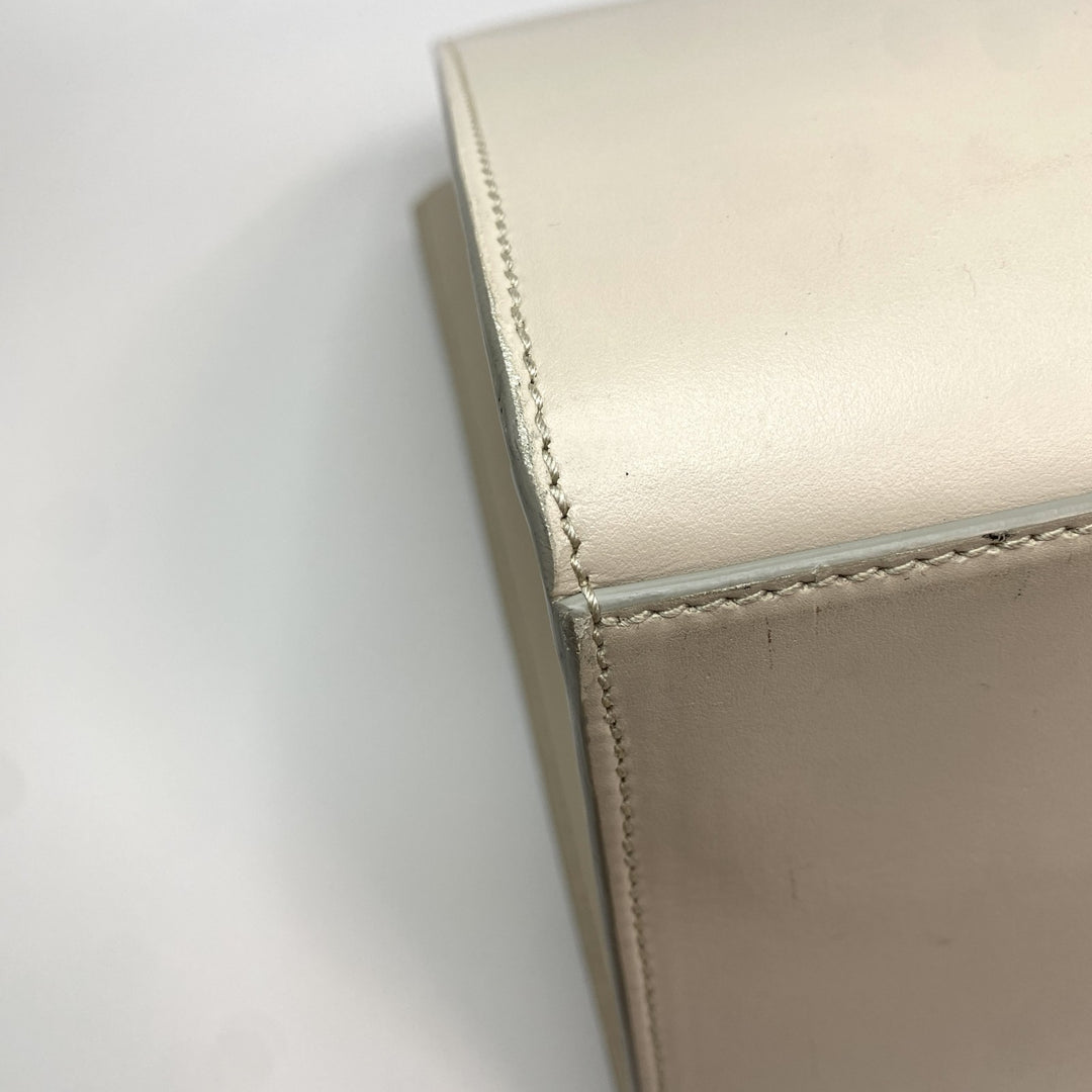 ドルチェアンドガッバーナ D&G メンズ 2way ショルダーバッグ トートバッグ　ウッド　レザー