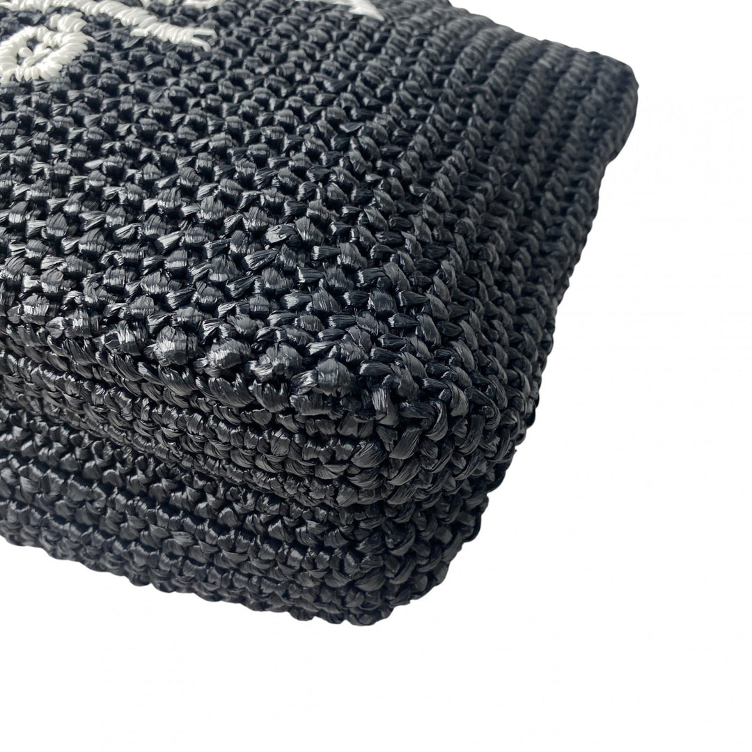 未使用 プラダ PRADA レディース クロシェハンドバッグ 1BG422