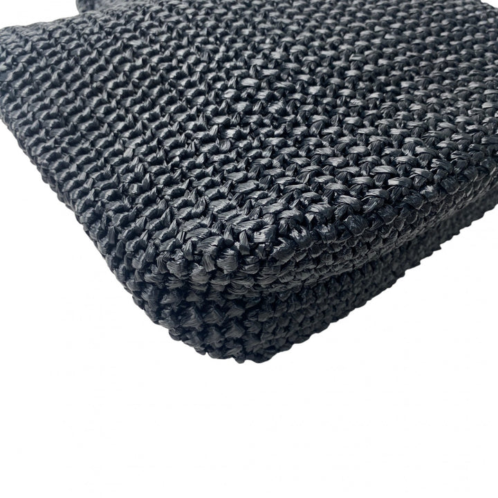 未使用 プラダ PRADA レディース クロシェハンドバッグ 1BG422