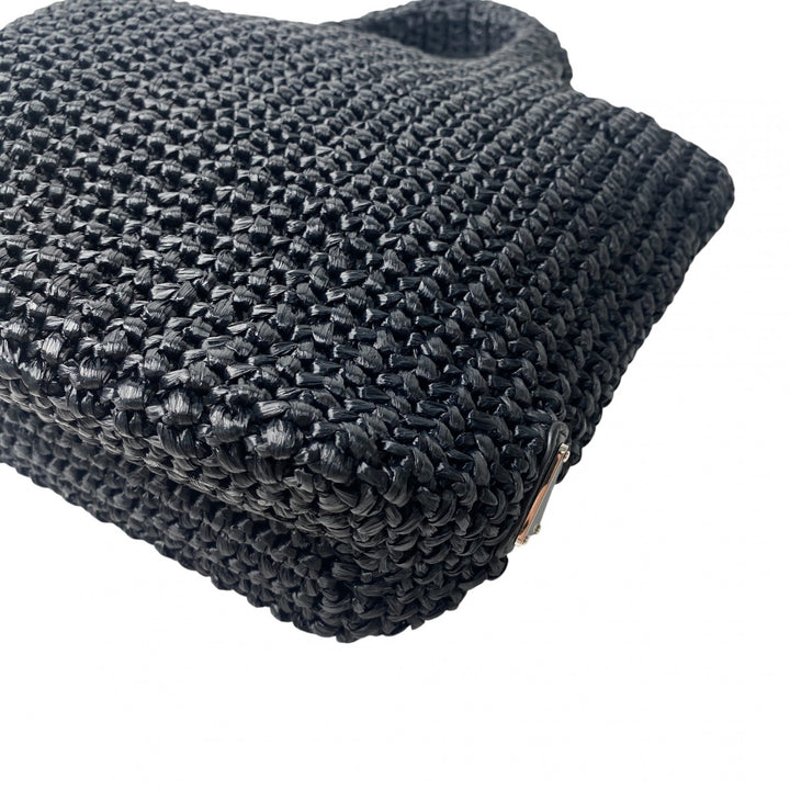 未使用 プラダ PRADA レディース クロシェハンドバッグ 1BG422