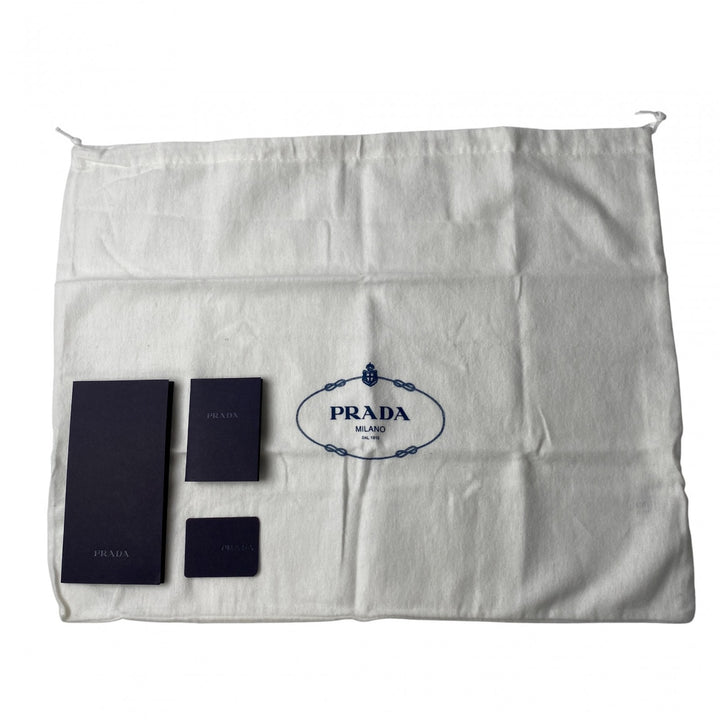 未使用 プラダ PRADA レディース クロシェハンドバッグ 1BG422