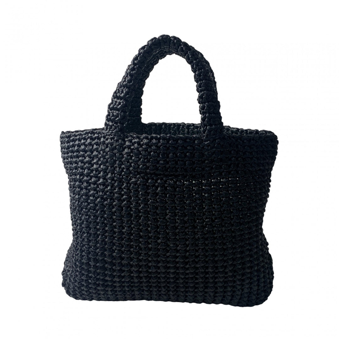 未使用 プラダ PRADA レディース クロシェハンドバッグ 1BG422