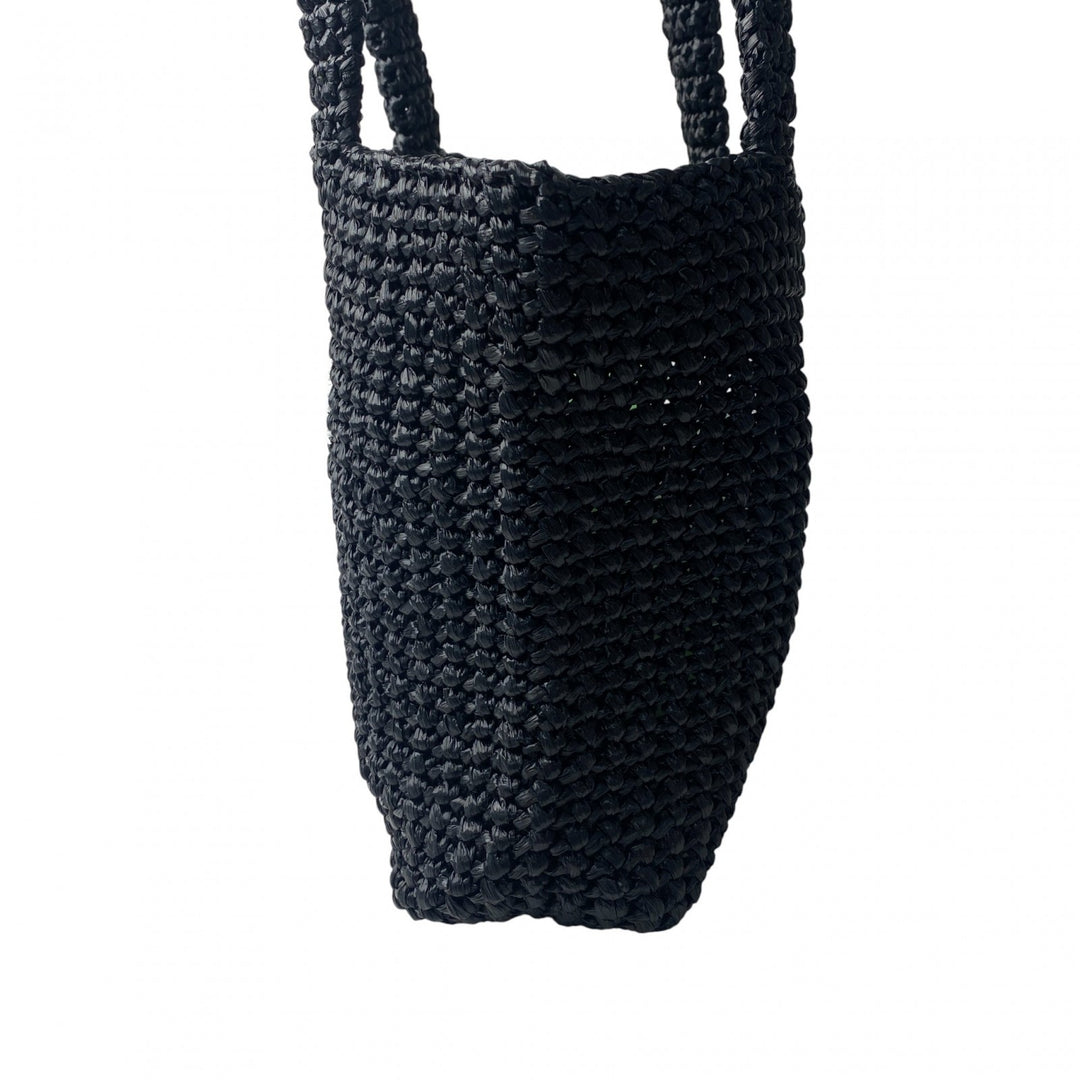 未使用 プラダ PRADA レディース クロシェハンドバッグ 1BG422