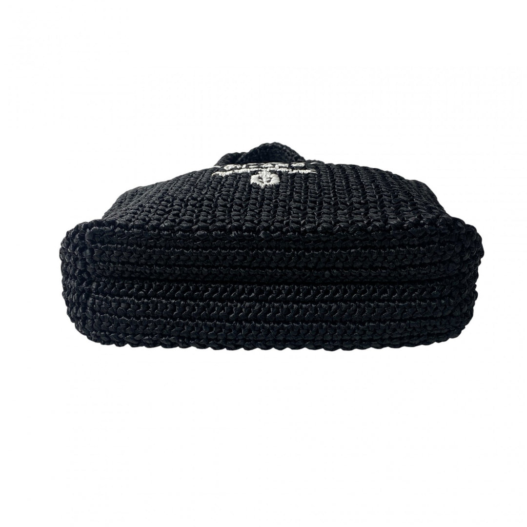 未使用 プラダ PRADA レディース クロシェハンドバッグ 1BG422