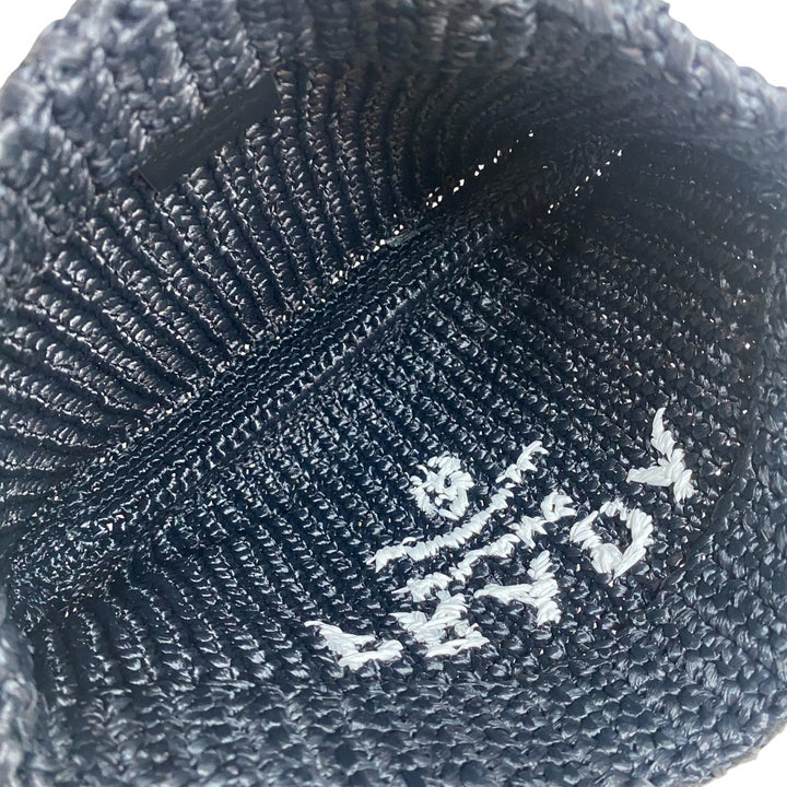 未使用 プラダ PRADA レディース クロシェハンドバッグ 1BG422