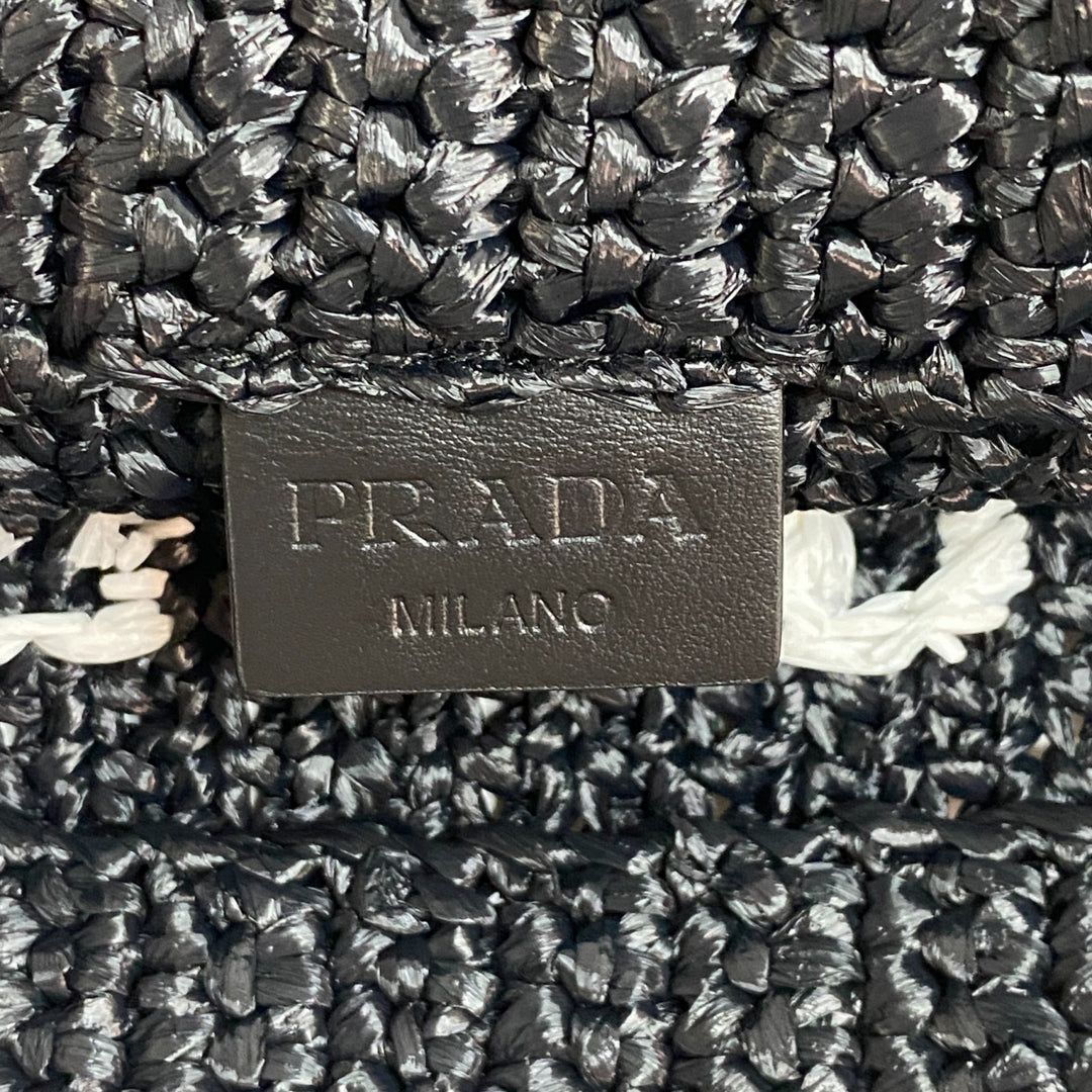 未使用 プラダ PRADA レディース クロシェハンドバッグ 1BG422