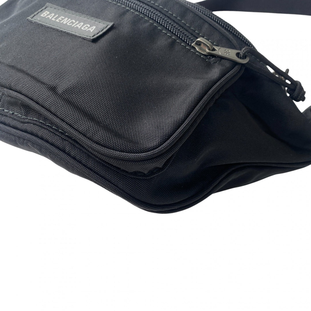 美品 バレンシアガ BALENCIAGA メンズ ボディバッグ ウエストポーチ 482389