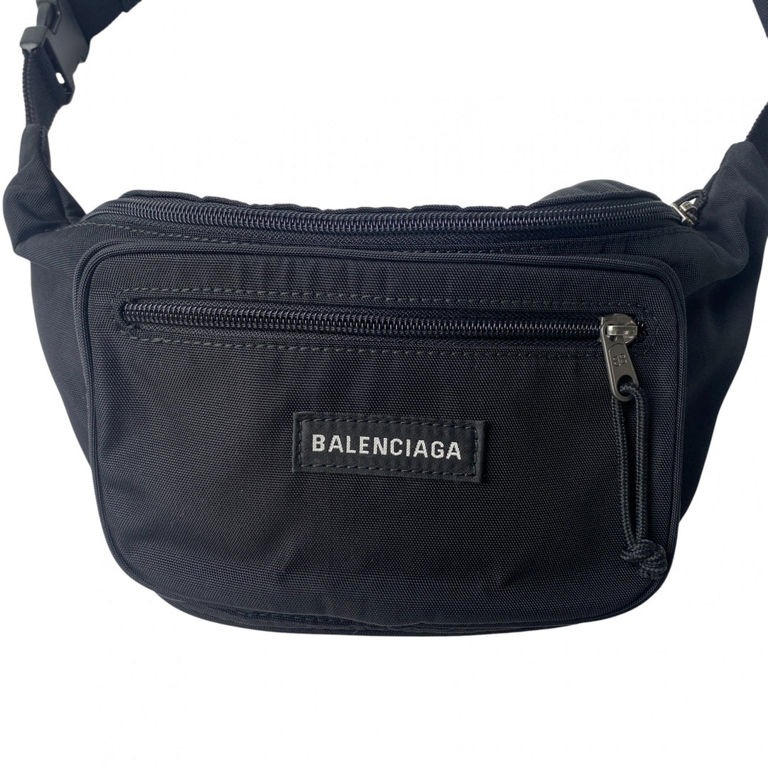 美品 バレンシアガ BALENCIAGA メンズ ボディバッグ ウエストポーチ 482389