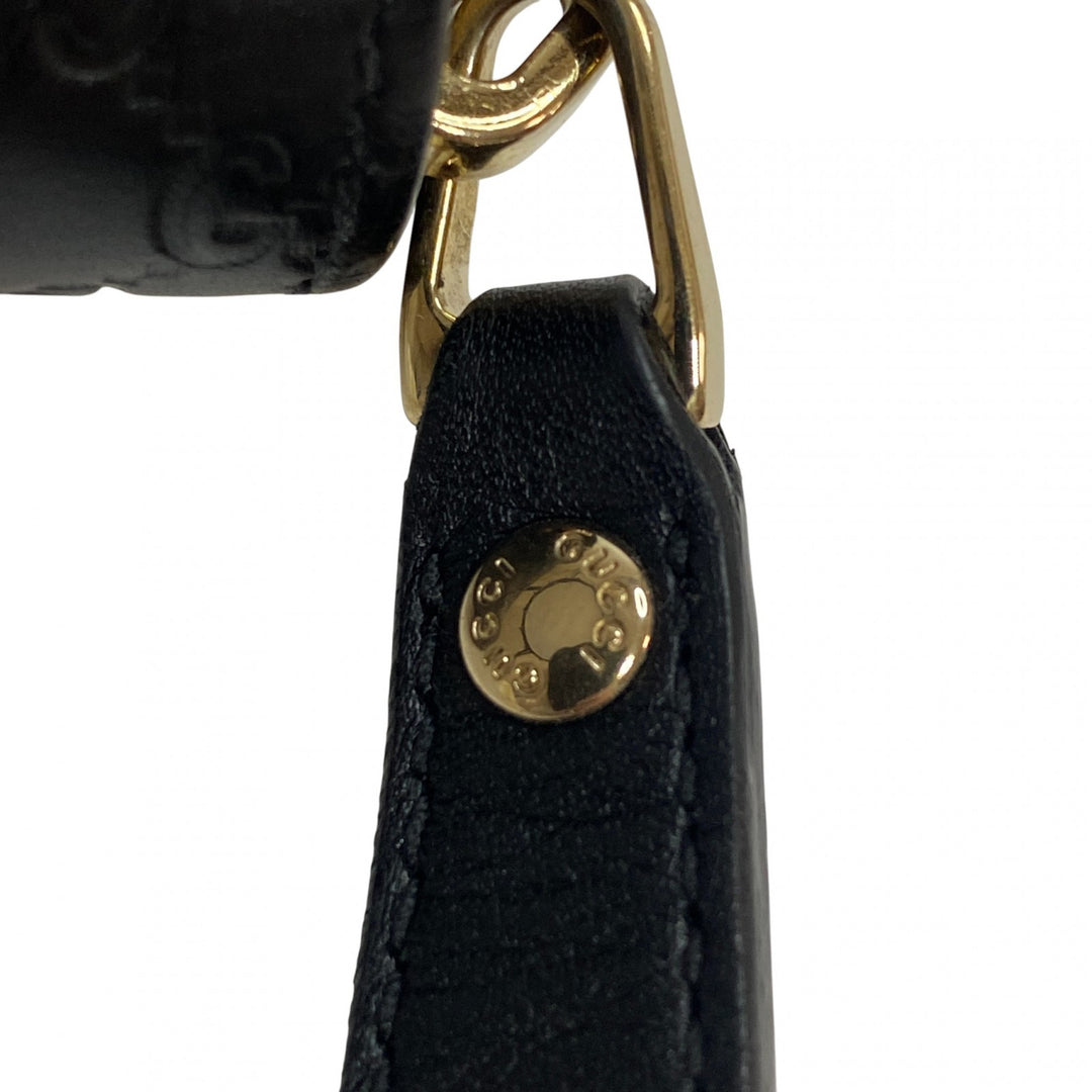 美品 グッチ GUCCI メンズ マイクログッチ ラウンドファスナー 長財布 449391