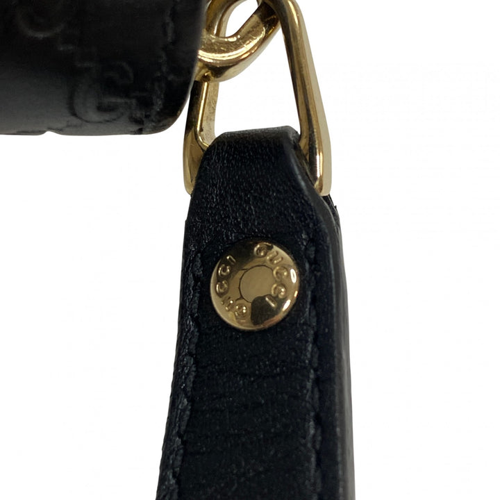 美品 グッチ GUCCI メンズ マイクログッチ ラウンドファスナー 長財布 449391