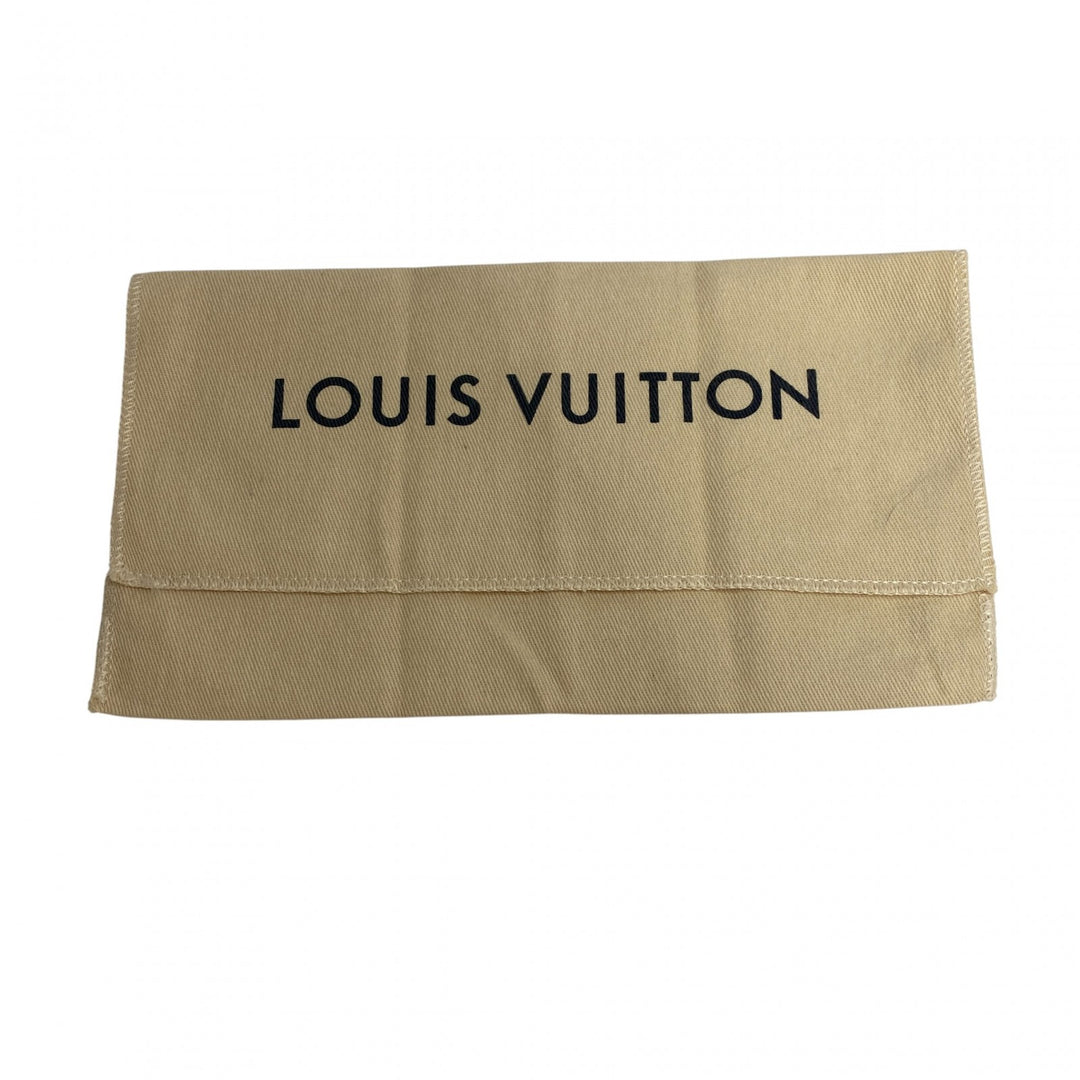 未使用 ルイヴィトン LOUIS VUITTON メンズ ジッピーウォレット ヴェルティカル ブラック M58412