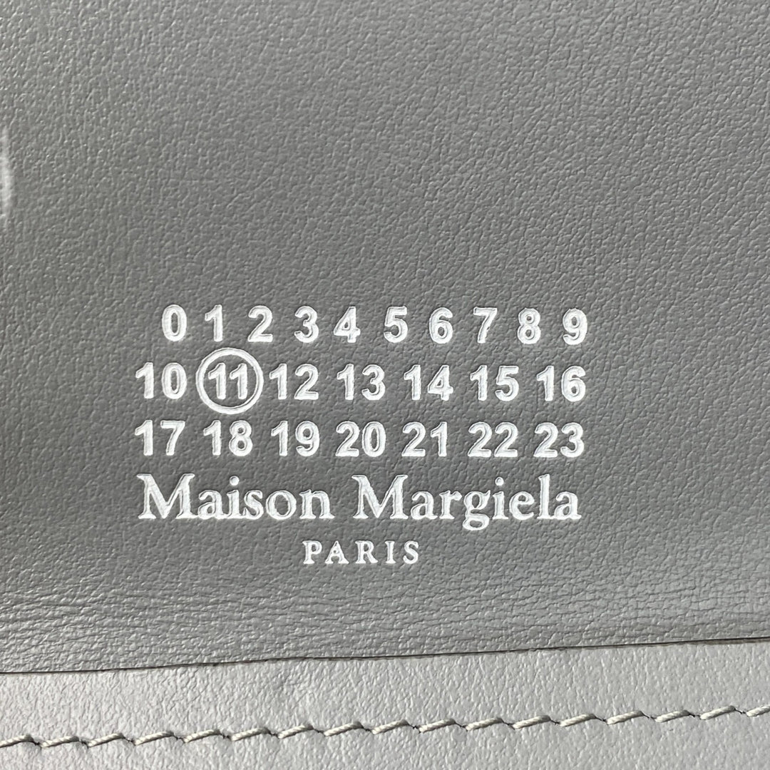 新品 メゾンマルジェラ Maison Margiela レディース グリッター チェーンショルダー ウォレット 斜めがけ クロスボディ