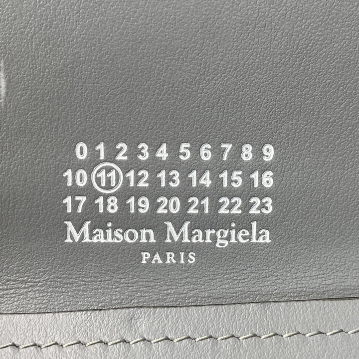 新品 メゾンマルジェラ Maison Margiela レディース グリッター チェーンショルダー ウォレット 斜めがけ クロスボディ