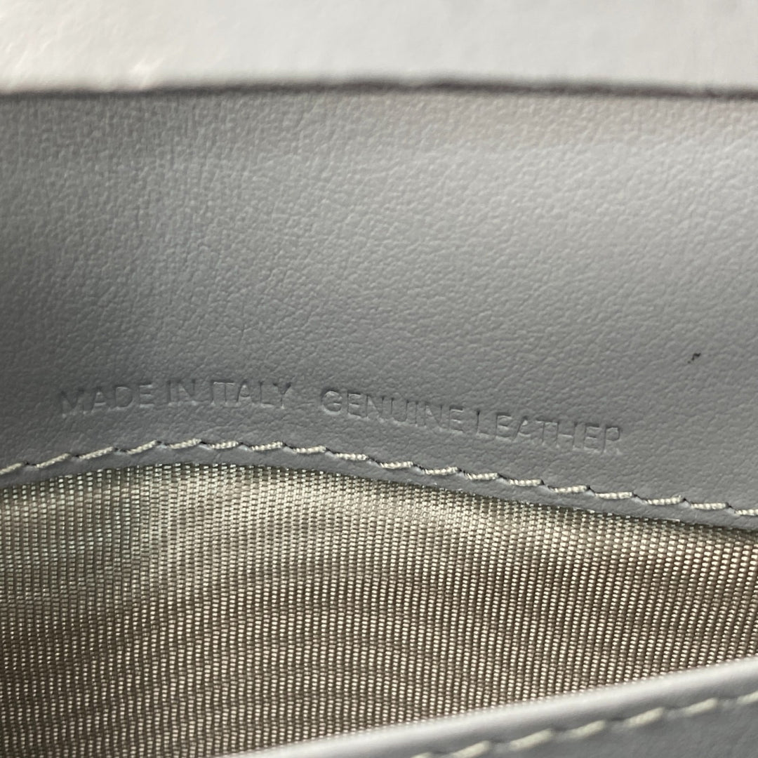新品 メゾンマルジェラ Maison Margiela レディース グリッター チェーンショルダー ウォレット 斜めがけ クロスボディ