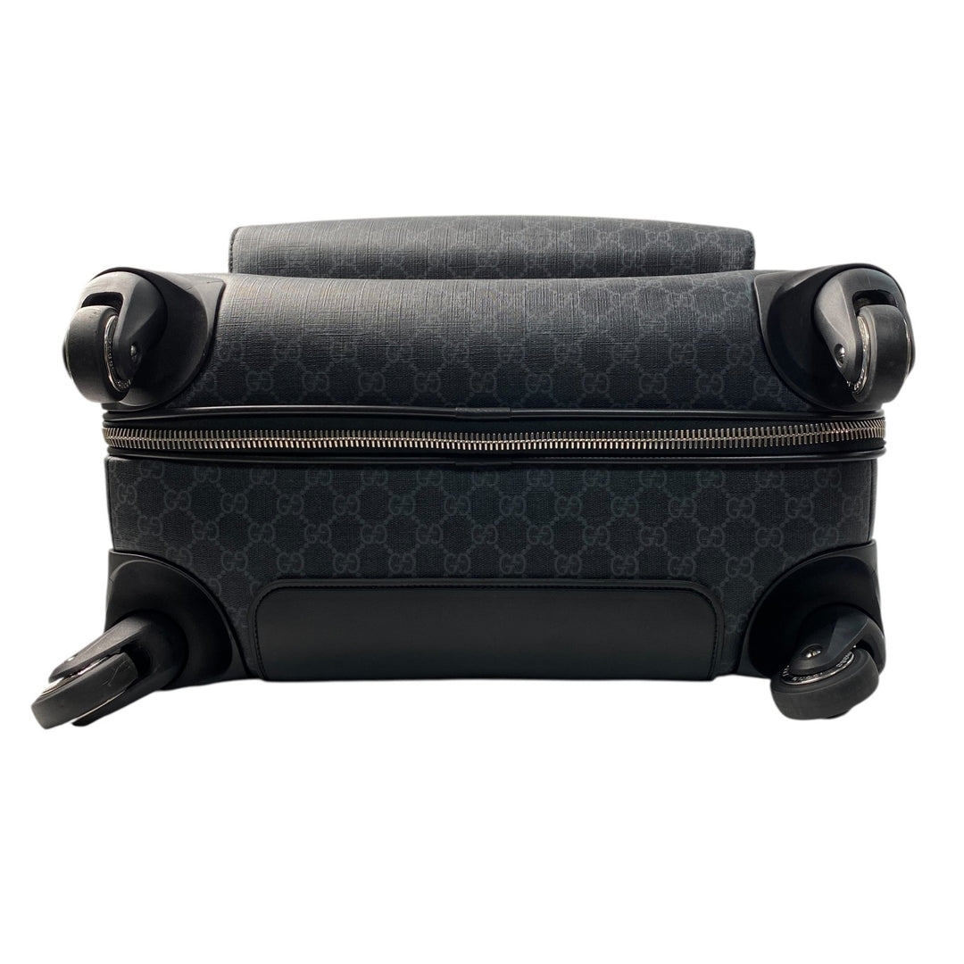 美品 グッチ GUCCI GGスプリーム キャリーケース スーツケース 474356