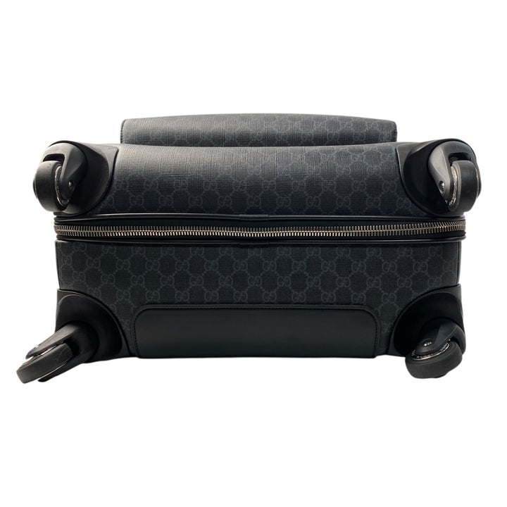 美品 グッチ GUCCI GGスプリーム キャリーケース スーツケース 474356