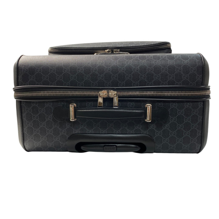 美品 グッチ GUCCI GGスプリーム キャリーケース スーツケース 474356